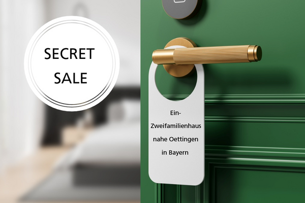 secret sale bild