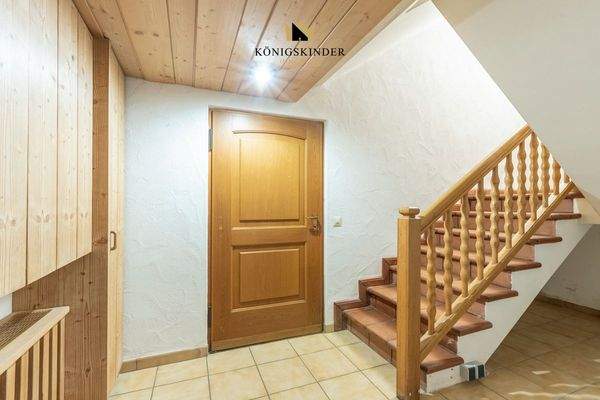 Treppenhaus im Untergeschoss