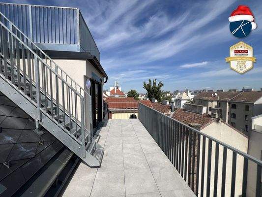 die traumhaften Terrassen