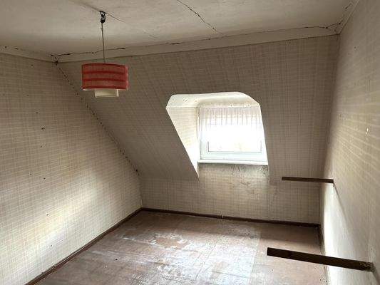 Zimmer im Dachgeschoss