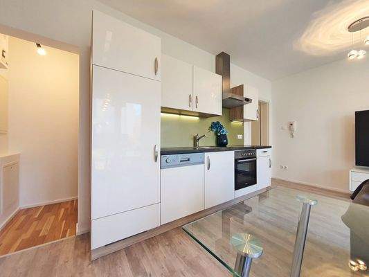 moderne Einbauküche