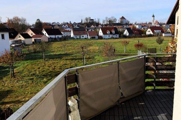 Altstadtblick – Balkon – Garage