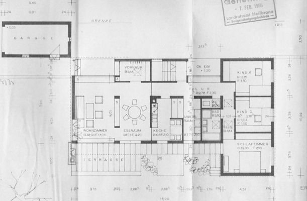 Grundriss EG