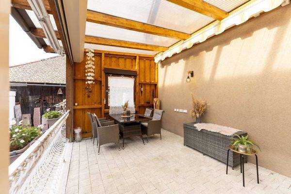 Outdoor Lounge - Platz zum Wohlfühlen.