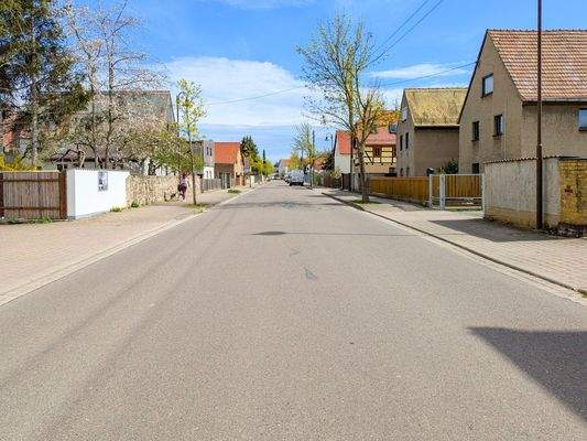 Straßeneinblick gen Süden