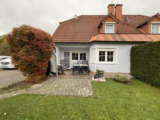 Außenansicht Garten