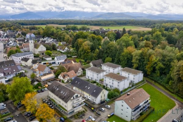 Blick auf die Gemeinde