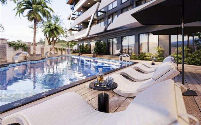 Chic Apartments Close to Social Facilities in Alanya, Cikcilli