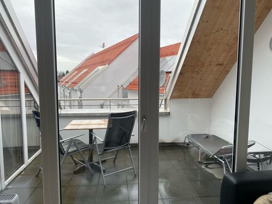 Dachterrasse