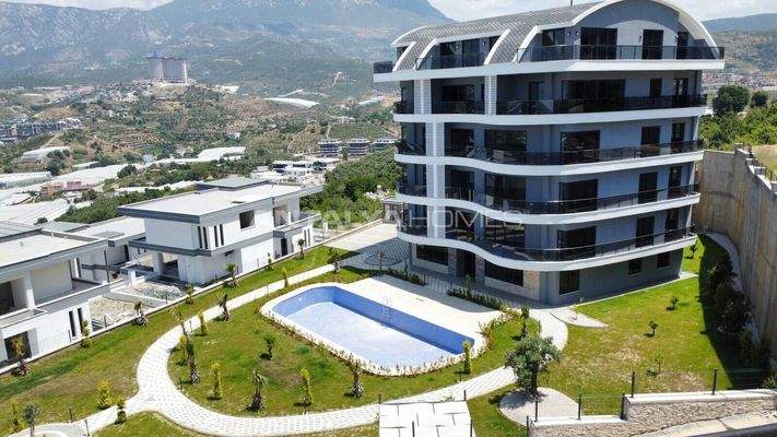 Boutique Concept Properties Close to the Airport in Alanya
