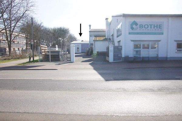 Zufahrt Hafelsstraße