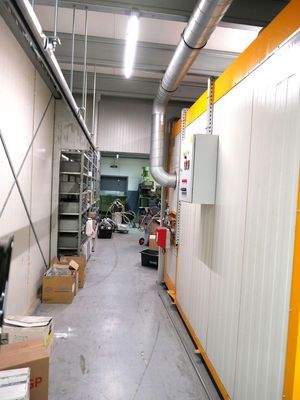 Halle / Pulverbeschichtung