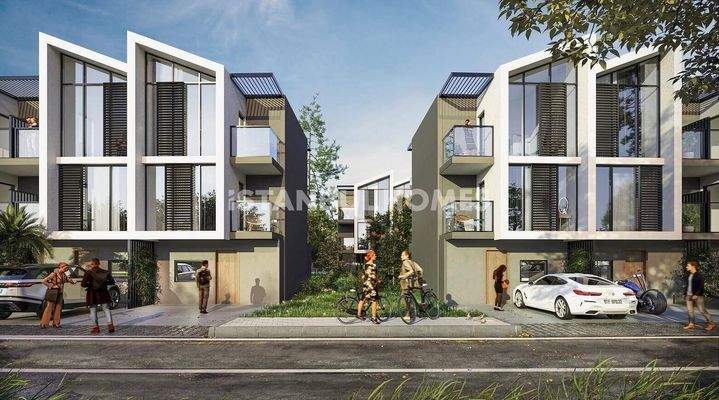 4-Bedroom Triplex Houses in Istanbul Basaksehir