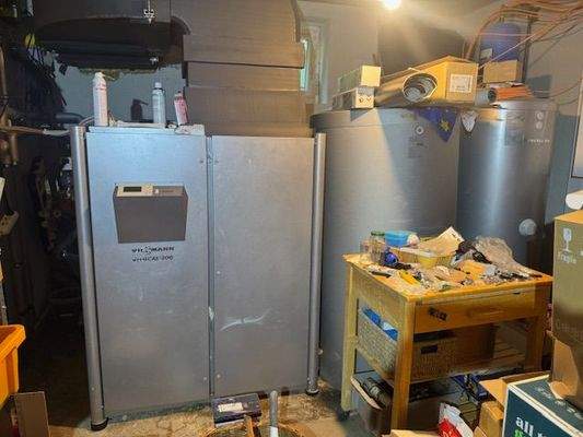 Zentrale Versorgung Heizung