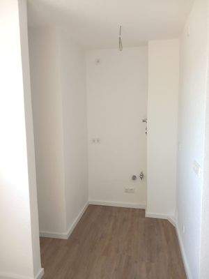 Bereich für Waschmaschine