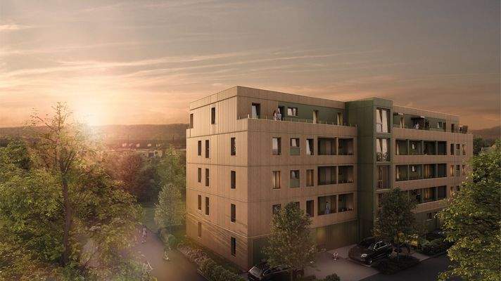 Visualisierung Ostansicht