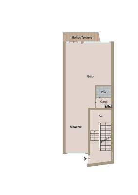 Erdgeschoss Vorderhaus