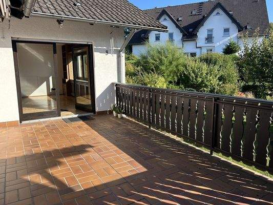 Balkonterrasse - Ansicht II