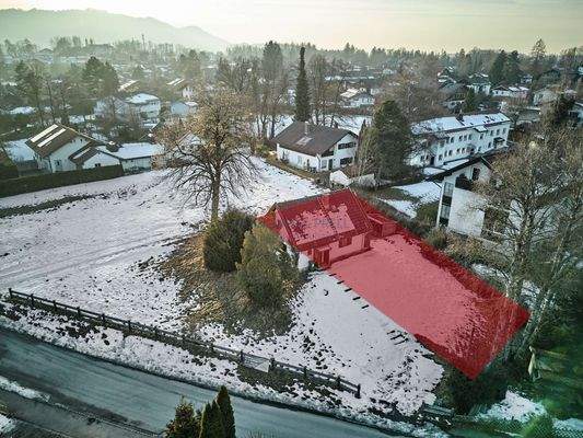 Grundstücksteil West