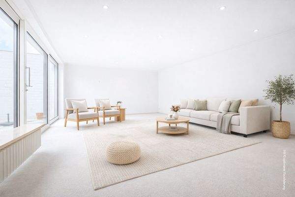 So sähe es mit neuen Möbeln aus ....