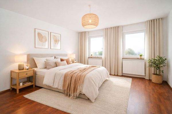 Wohnbeispiel (KI-generiert)