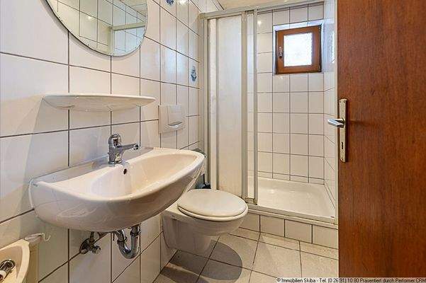 Badezimmer Untergeschoss