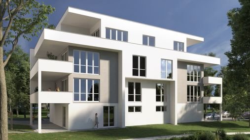 freie Einheiten: 3 ZKB Balkon , 100m² bis 113m² Wohnfläche