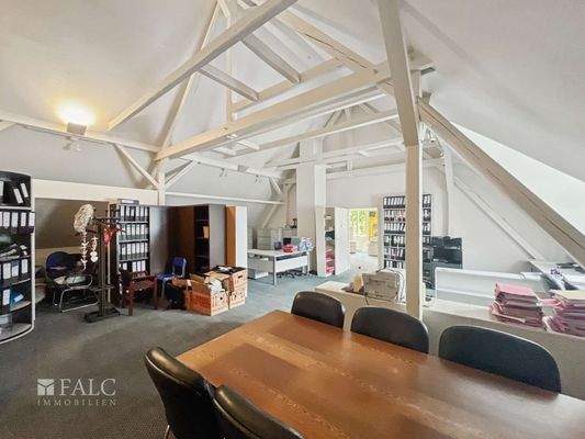 Dachgeschoss Aufenthaltsraum 