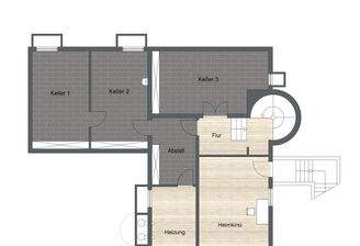 Grundriss UG