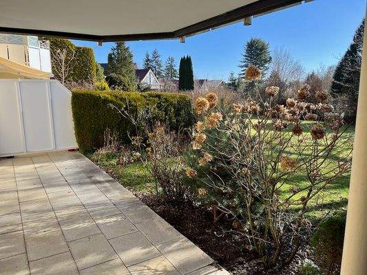 UG, Terrasse und Garten