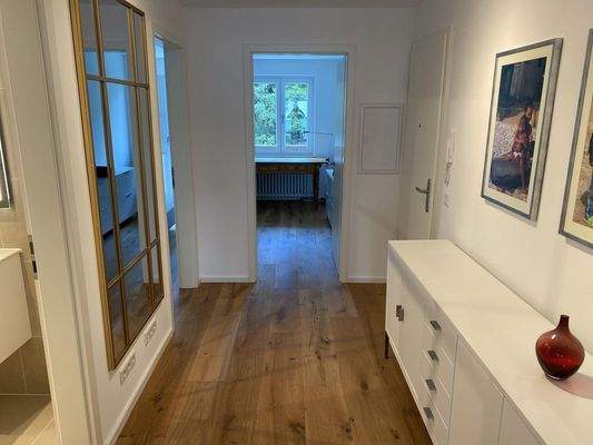 Flur, Blick Richtung ArbZi