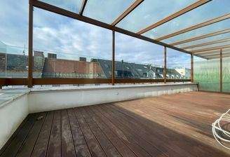 Dachterrasse