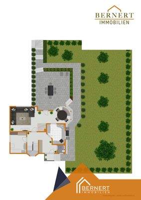 Grundriss visualisiert AB + EG