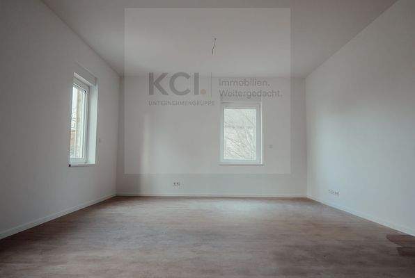 Blick von der Küche 