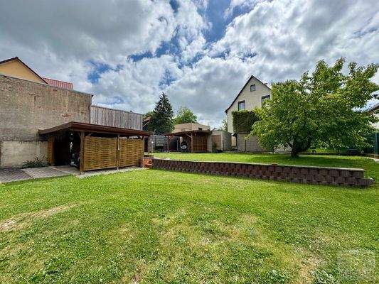 Weitblick in den Garten