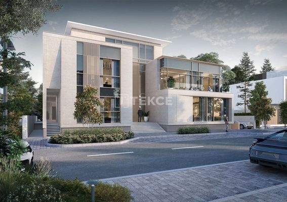 Detached Villas with Private Pools in the Central Location in Dubai