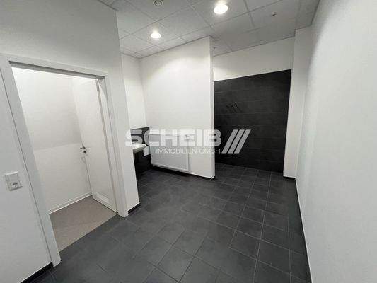 behindertenfreundlicher sanitärer Bereich