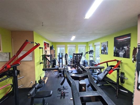 Fitnessbereich