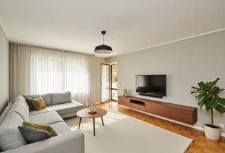 Visualisierung Wohnzimmer