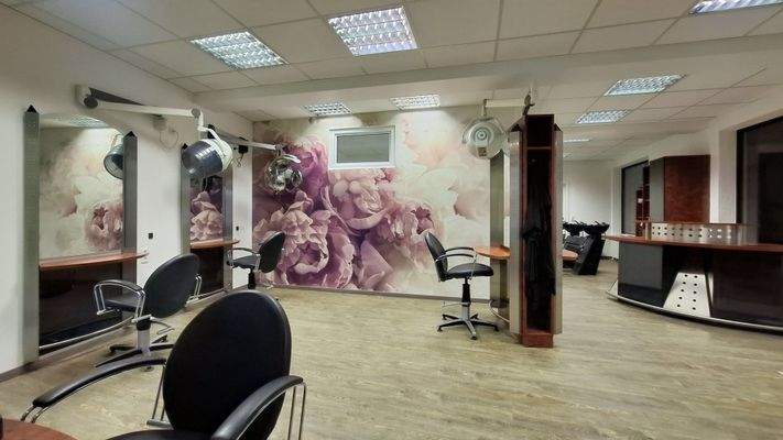 Damen Frisierbereich und Empfang