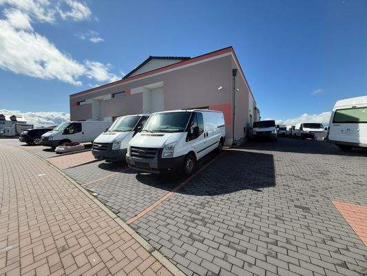 Niddatal: Hallenfläche plus Büro – flexibel nutzbar, ab 300 m².