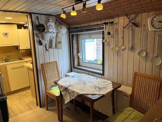 EG Ess- und Küchenbereich Altbau