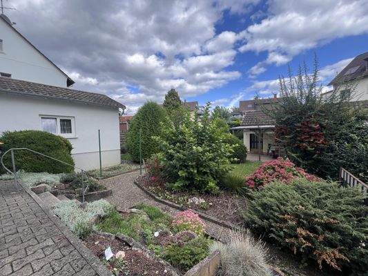 Blick von der Terrasse