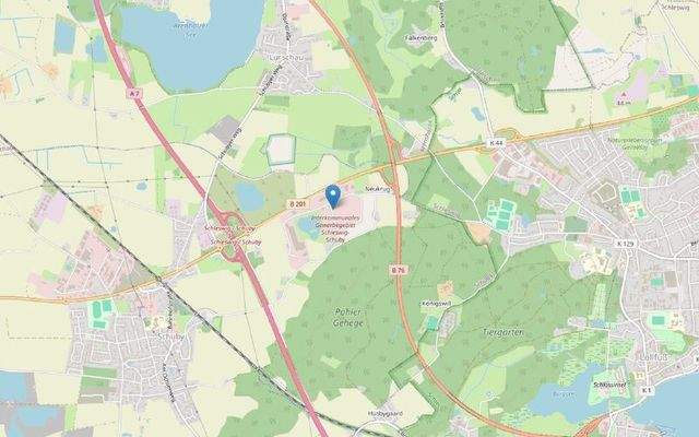 Gewerbepark Schleswig-Schuby - direkt an der A7