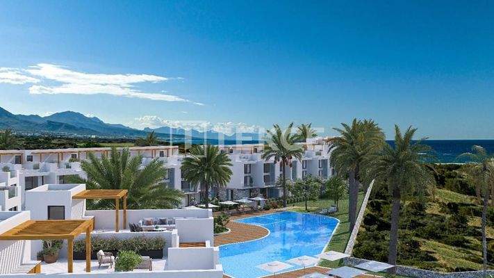 Apartments Close to Sea in North Cyprus Gazimağusa