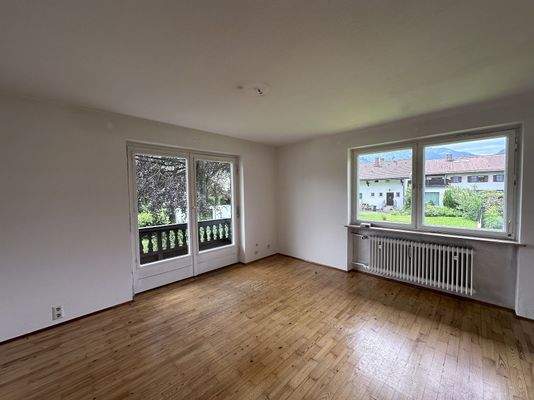 Wohnzimmer in der Wohnung 1. Obergeschoss