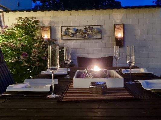 Die Party kann starten