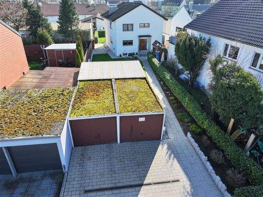 Ansicht Straße Nord