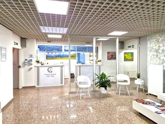 Blick in den Eingangsbereich