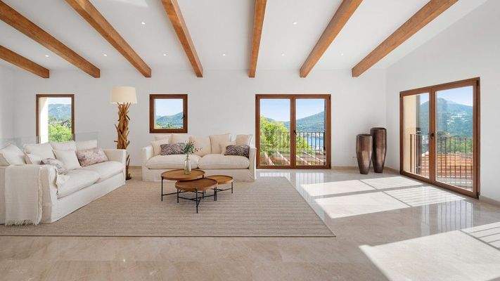 Port d_Andratx Mallorca Villa zum Verkauf Wohnzimmer BHHS-BAL-0616